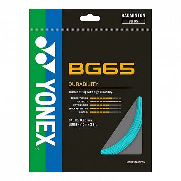 Yonex BG 65 Turquoise - Box